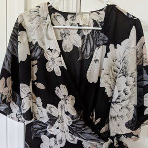 Summer Hi-Low Wrap Dress